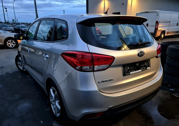 Kia Carens cena 33499 przebieg: 125960, rok produkcji 2014 z Nasielsk małe 497